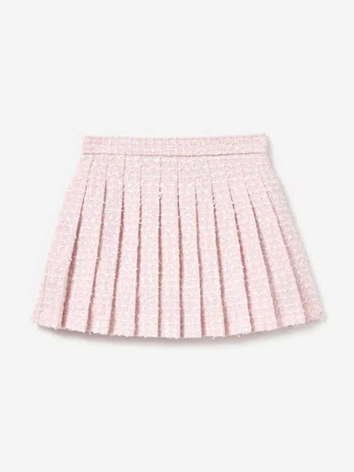 SELF-PORTRAIT SELF PORTRAIT GIRLS BOW BOUCLE SKIRT