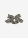 Self-portrait Self Portrait Girls Check Hair Bow In Multi