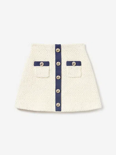 SELF-PORTRAIT SELF PORTRAIT GIRLS SEQUIN KNIT SKIRT