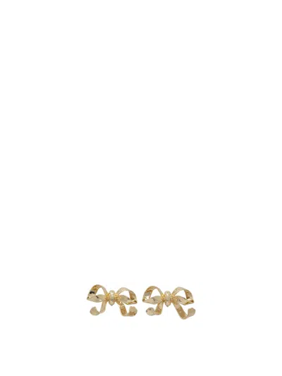 Self-portrait Gold Brass Jewels