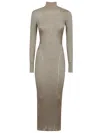 Self-portrait Lurex Knitted Maxi Dress