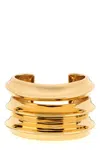 Self-portrait Gold Sculpted Cuff Bracelet