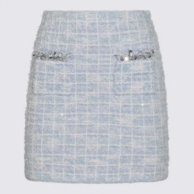 SELF-PORTRAIT SELF-PORTRAIT BLUE SKIRT
