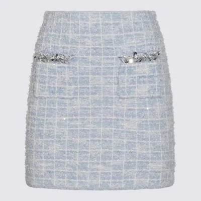 SELF-PORTRAIT SELF-PORTRAIT BLUE SKIRT