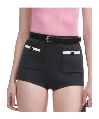 SELF-PORTRAIT SELF-PORTRAIT BELTED SHORTS