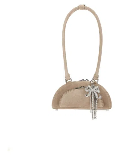 Self-portrait Grey Shoulder Bags
