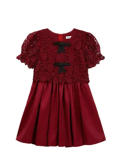 Self-portrait Guipure Lace Dress