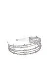 Self-portrait Hair Accessories With Multi-row Design And Rhinestone Embellishments