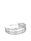 Self-portrait Hair Accessories With Multi-row Design And Rhinestone Embellishments