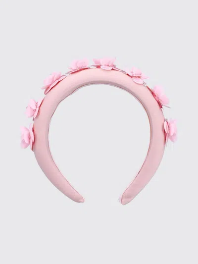 Self-portrait Hairband Kids  In Pink