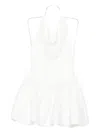 Self-portrait Halterneck Gathered Mini Dress