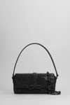 Self-portrait "baguette Bag With In Black