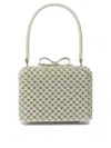 Self-portrait Hand Bag With Pearls Handbags Beige
