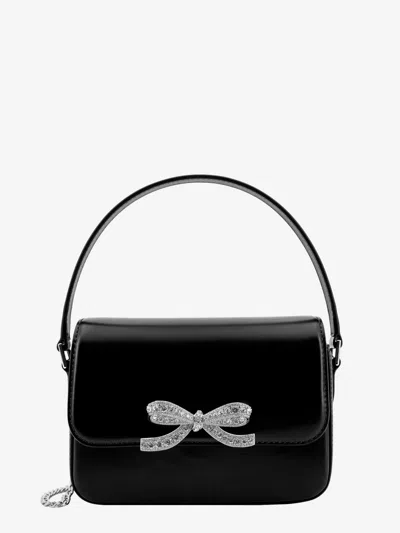 Self-portrait Handbag In Black