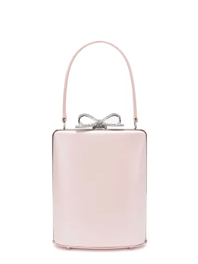 Self-portrait Handbag In Pink