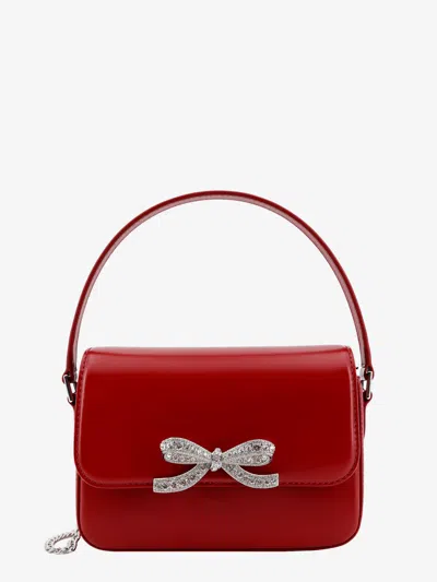 Self-portrait Handbag In Red