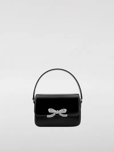Self-portrait Handbag  Woman Color Black In 黑色