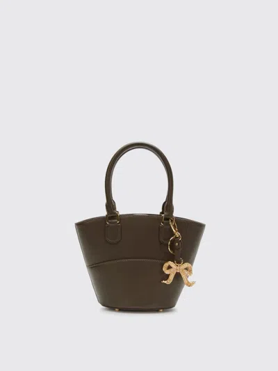Self-portrait Handbag  Woman Color Brown