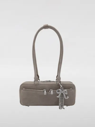 Self-portrait Handbag  Woman Color Grey