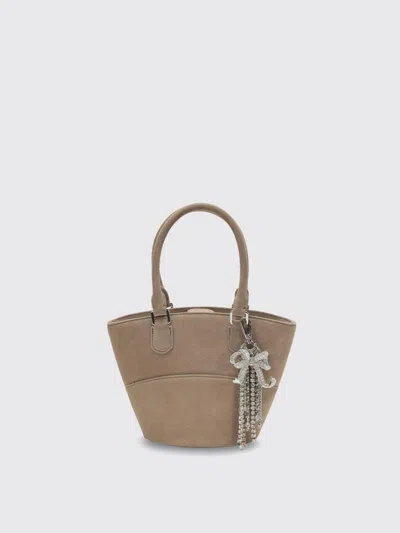 Self-portrait Handbag  Woman Color Grey In Gray