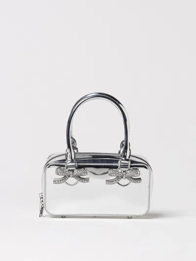 Self-portrait Handbag  Woman Color Silver