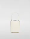 Self-portrait Bow Frame Rhinestone Handle Structure In White