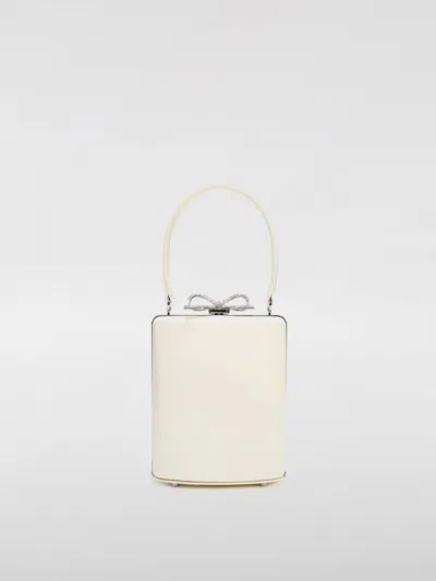 Self-portrait Handbag  Woman Color White