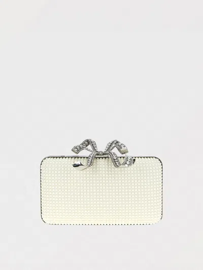 Self-portrait Handbag  Woman Color White