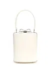 Shop Self-portrait Handbag In White