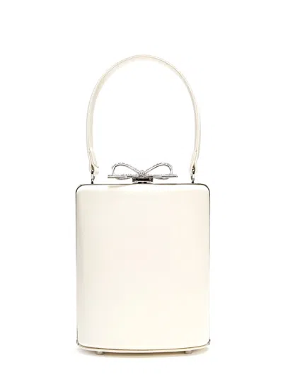 Self-portrait Handbag In White