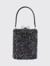 Self-portrait Mini Multi Crystal Handbag In Multi