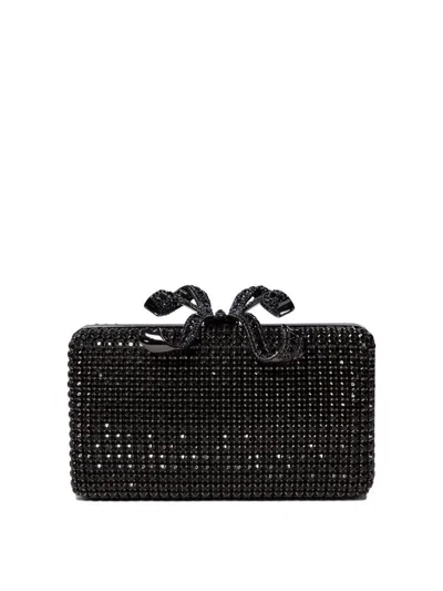 Self-portrait Handbags In Black