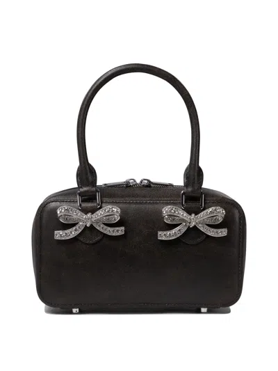 Self-portrait Handbags Black