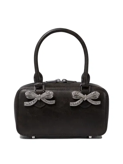 Self-portrait Handbags In Black