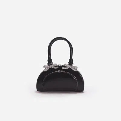 Self-portrait Bags In Black