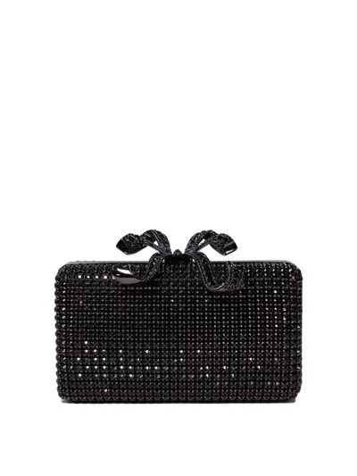 Self-portrait Handbags In Black