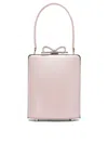 Self-portrait Self Portrait Leather Bucket Bag In Pink
