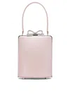 Self-portrait Bow Detail Box Shape Metal Frame Top Handle