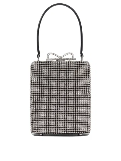 Self-portrait Self Portrait Handbags In Silver