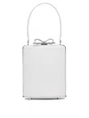 Self-portrait Self Portrait Women Bow Leather Bucket Bag