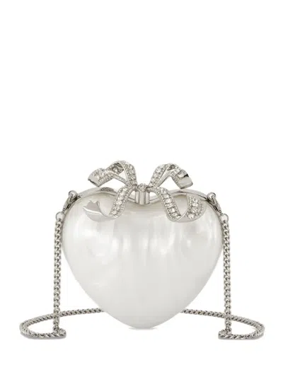 Self-portrait Heart Clutch Bag