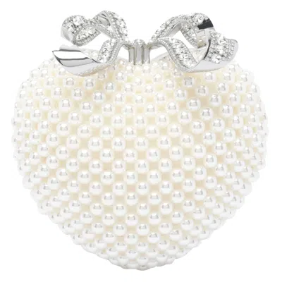 SELF-PORTRAIT HEART CLUTCH