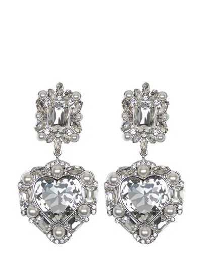 Self-portrait Heart Earrings