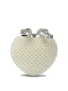 Self-portrait Heart-shaped Clutch