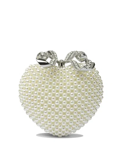 Self-portrait Heart-shaped Clutch