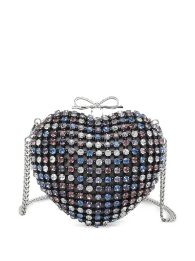 SELF-PORTRAIT SELF-PORTRAIT HEART-SHAPED CLUTCH