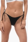 Self-portrait High-cut Bikini Slip With Side Ties
