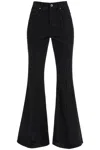 Self-portrait High-waisted Flare Jeans For