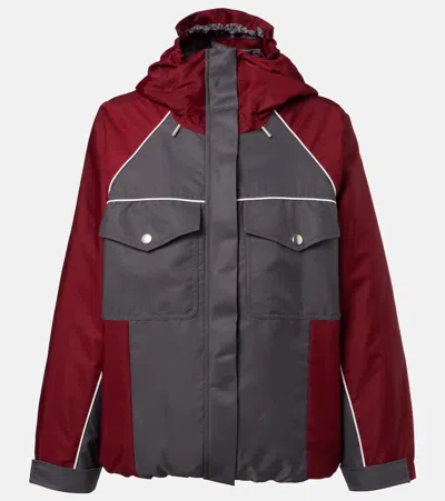 Self-portrait Hooded Jacket