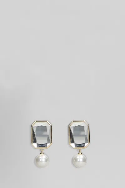 Self-portrait In Gold Brass